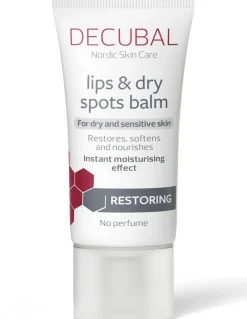 Decubal Lips & Dry Spots Balm täsmähoito 30 ml