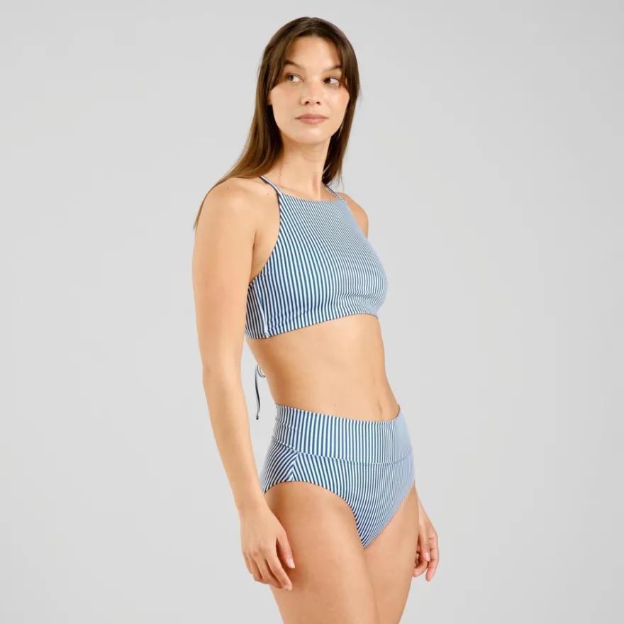 Dedicate Bikinialaosa Slite Thin Stripe 22560