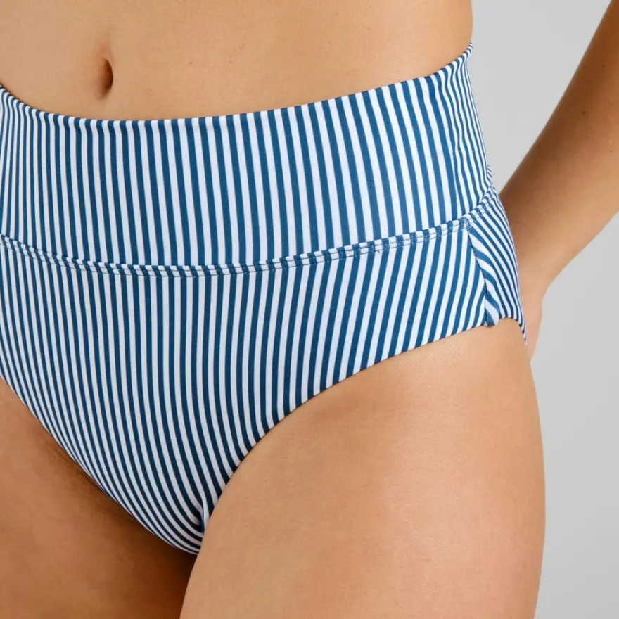 Dedicate Bikinialaosa Slite Thin Stripe 22560