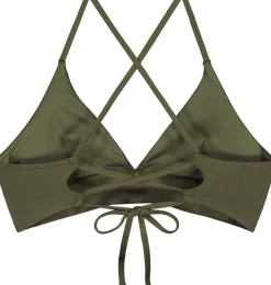 Dedicated Alva Leaf Green bikiniyläosa