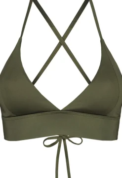 Dedicated Alva Leaf Green bikiniyläosa
