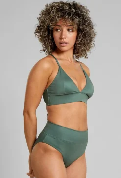 Dedicated Bikinialaosa Slite Leaf Green 21782