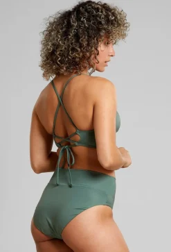 Dedicated Bikinialaosa Slite Leaf Green 21782
