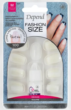 Depend Fashion Size 100-pack Medium Square nr 80071