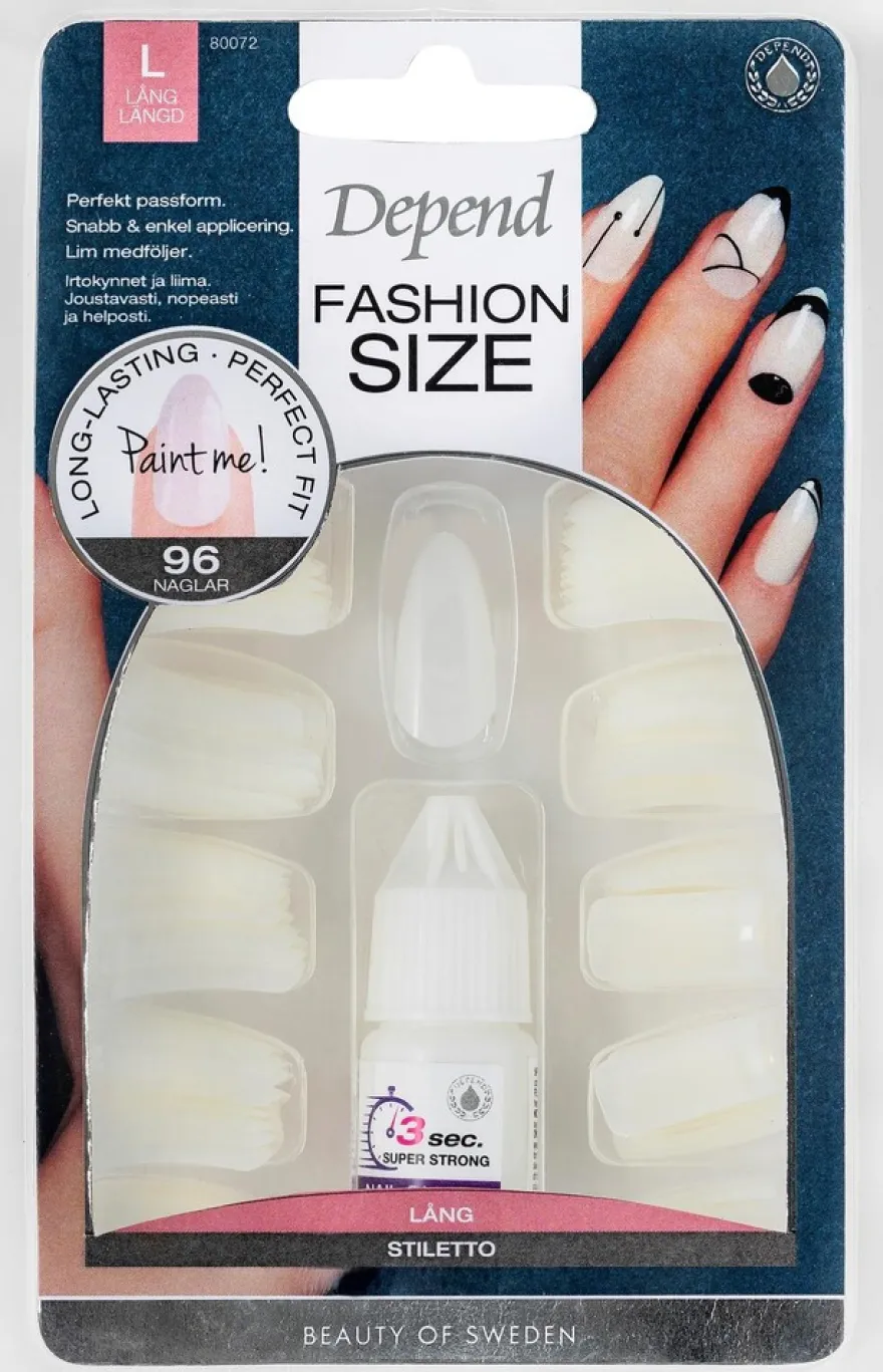 Depend Fashion Size 96-pack Stiletto nr 80072