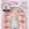 Depend French Look 100-pack Medium Square nr 80073