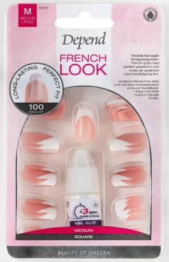 Depend French Look 100-pack Medium Square nr 80073