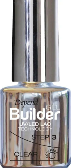 Depend Gel Builder Clear 5 ml nr 8004