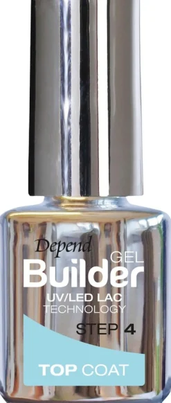 Depend Gel Builder Top Coat 5 ml nr 8000