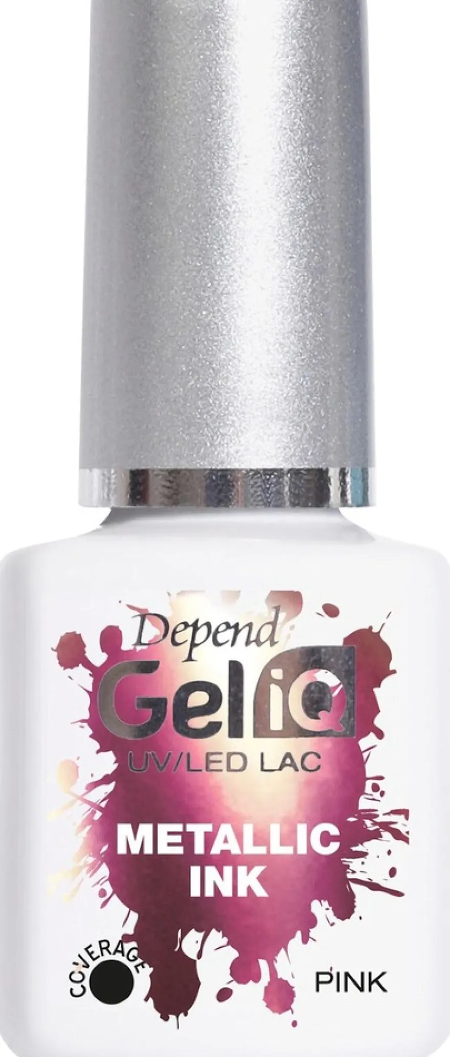 Depend Gel iQ Effect Metallic Ink Pink 5 ml nr 10133