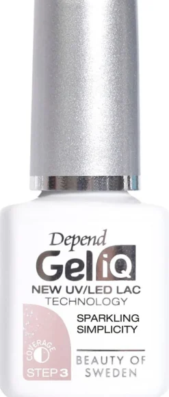 Depend Gel iQ Gel Polish nr 1085 Ocean Breeze 5 ml