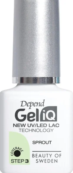 Depend Gel iQ Gel Polish nr 1085 Ocean Breeze 5 ml