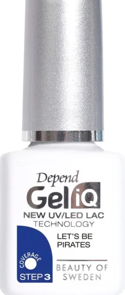 Depend Gel iQ Gel Polish nr 1085 Ocean Breeze 5 ml