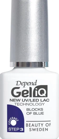 Depend Gel iQ Gel Polish nr 1085 Ocean Breeze 5 ml