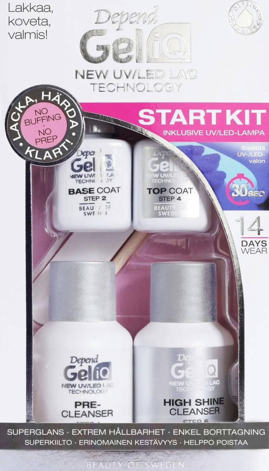 Depend Gel iQ Start Kit nr 2900