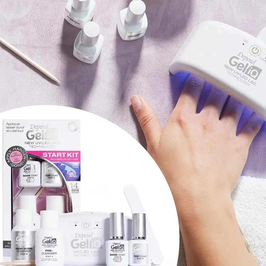 Depend Gel iQ Start Kit nr 2900