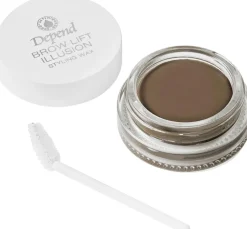 Depend Perfect Eye Brow Lift Illusion Coloured Styling Wax Soft Brown 5g nr 4973