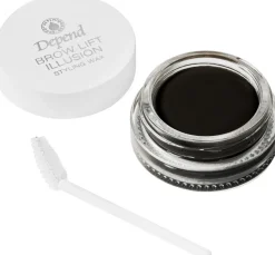 Depend Perfect Eye Brow Lift Illusion Coloured Styling Wax Dark Brown 5g nr 4975