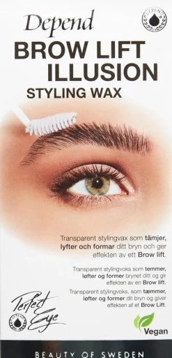 Depend Perfect Eye Brow Lift Illusion Styling Wax 5g nr 4969