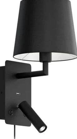 Design by Grönlund Denver USB seinävalaisin