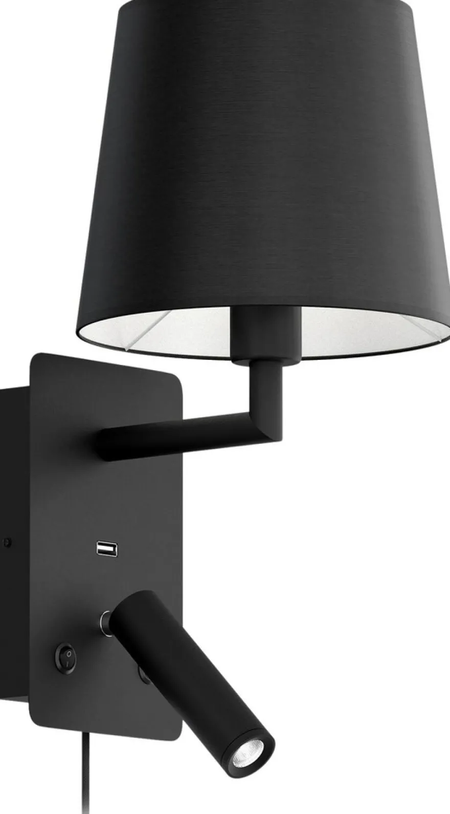 Design by Grönlund Denver USB seinävalaisin