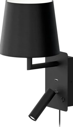 Design by Grönlund Denver USB seinävalaisin