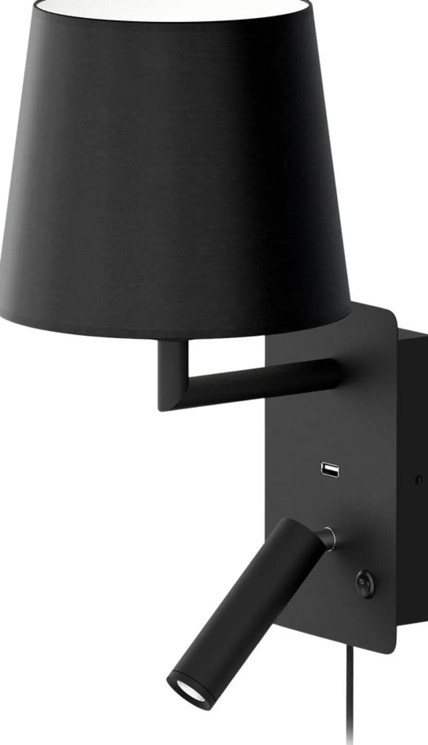 Design by Grönlund Denver USB seinävalaisin