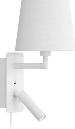 Design by Grönlund Denver USB seinävalaisin