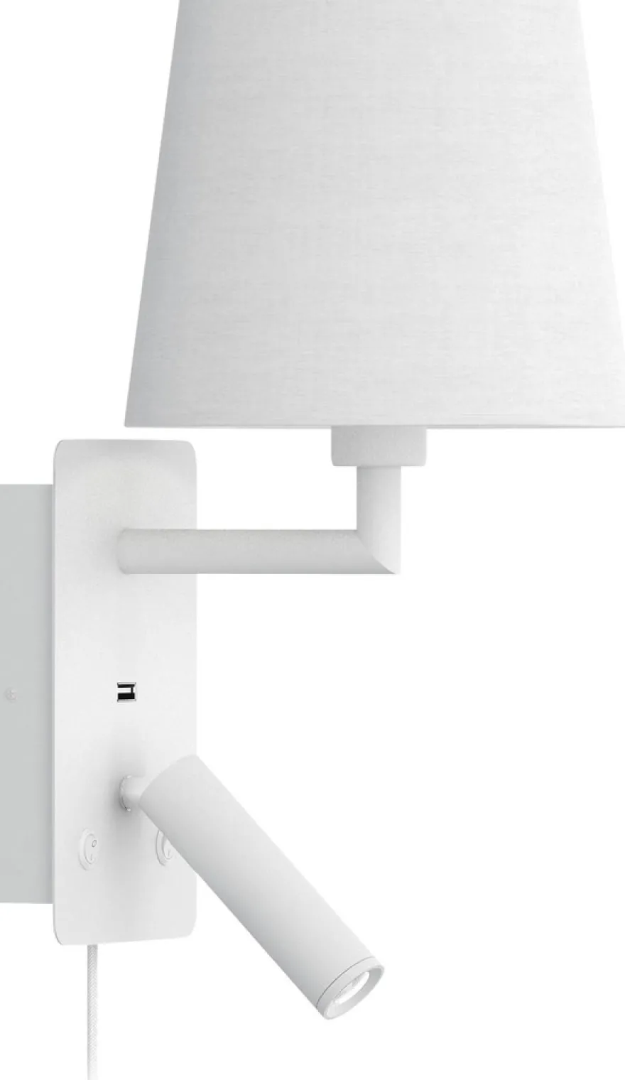 Design by Grönlund Denver USB seinävalaisin
