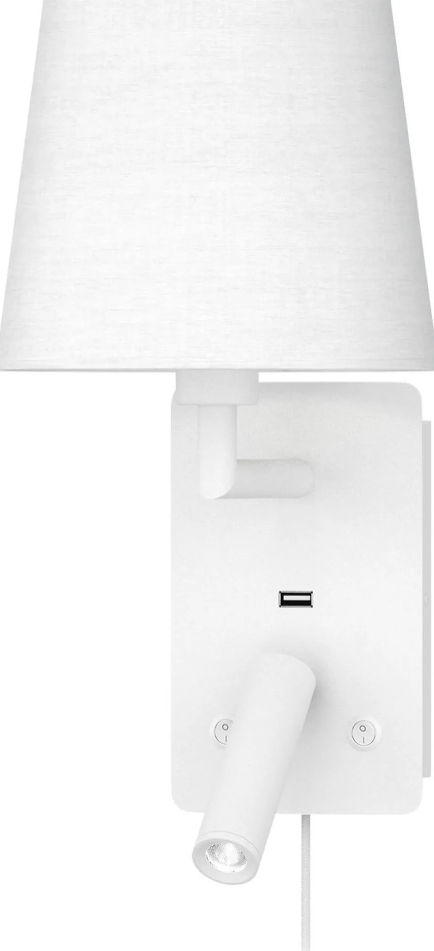 Design by Grönlund Denver USB seinävalaisin