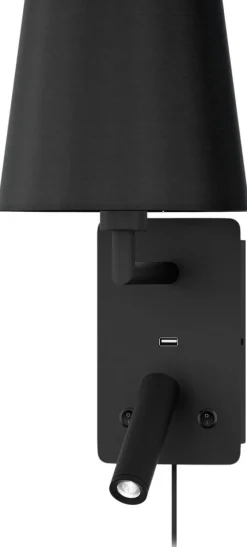 Design by Grönlund Denver USB seinävalaisin