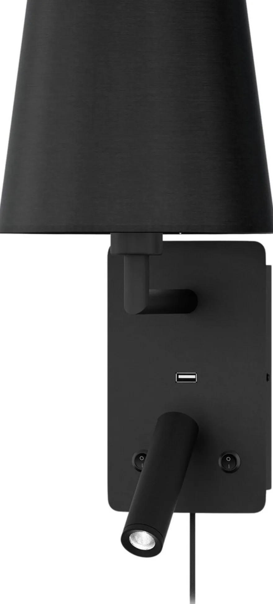 Design by Grönlund Denver USB seinävalaisin
