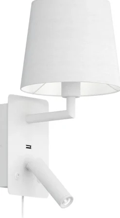 Design by Grönlund Denver USB seinävalaisin