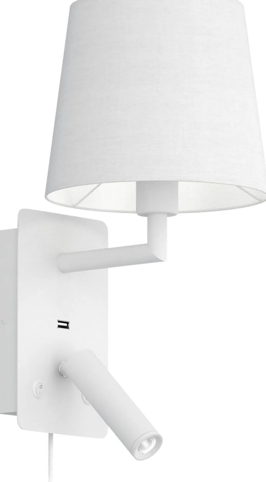 Design by Grönlund Denver USB seinävalaisin