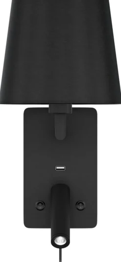 Design by Grönlund Denver USB seinävalaisin