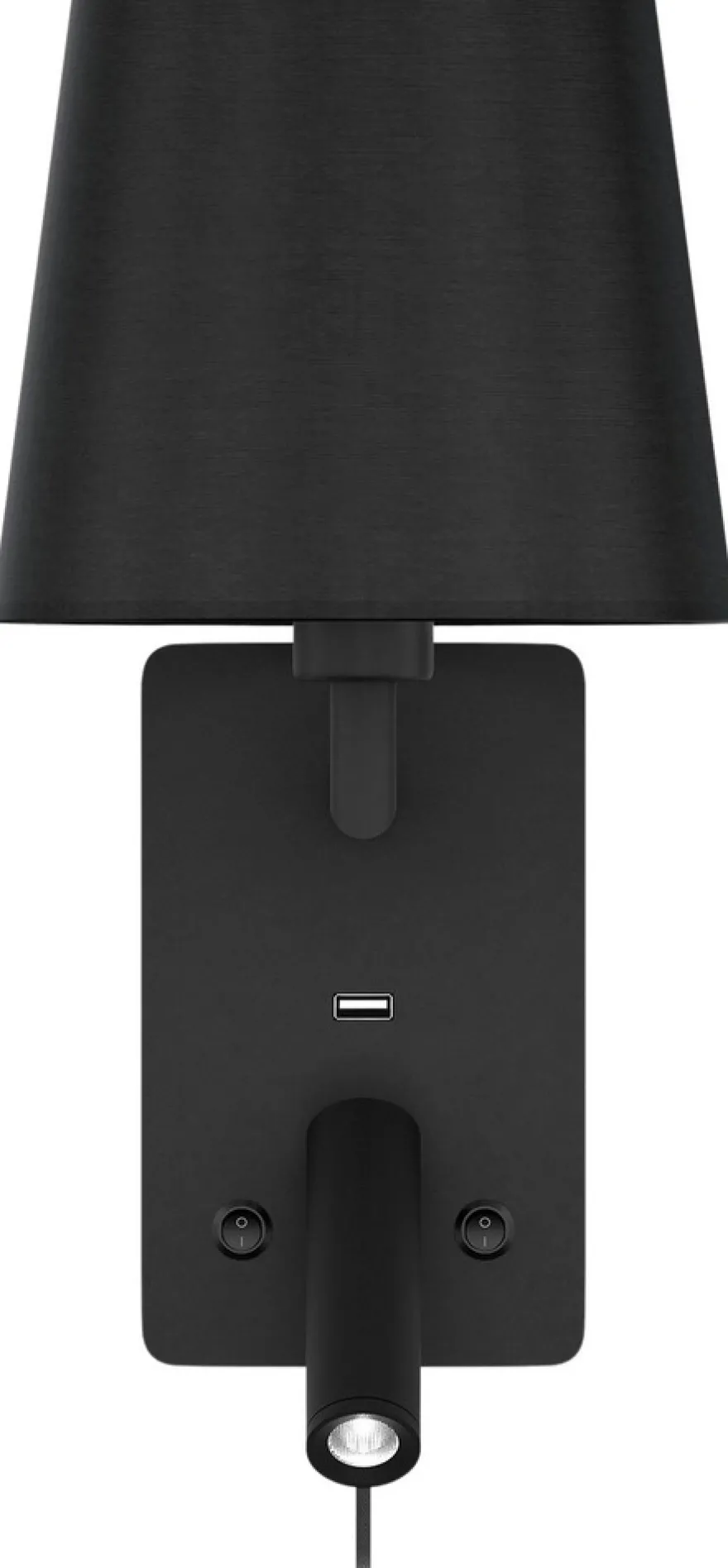 Design by Grönlund Denver USB seinävalaisin