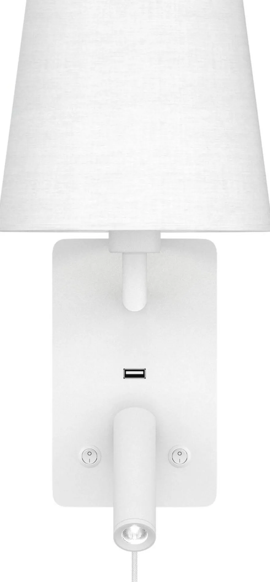 Design by Grönlund Denver USB seinävalaisin