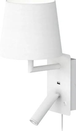 Design by Grönlund Denver USB seinävalaisin