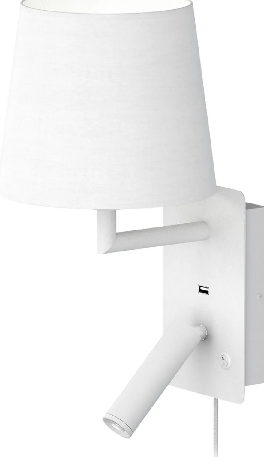 Design by Grönlund Denver USB seinävalaisin