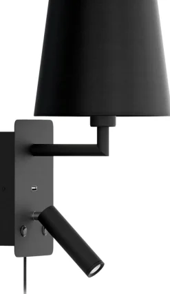Design by Grönlund Denver USB seinävalaisin