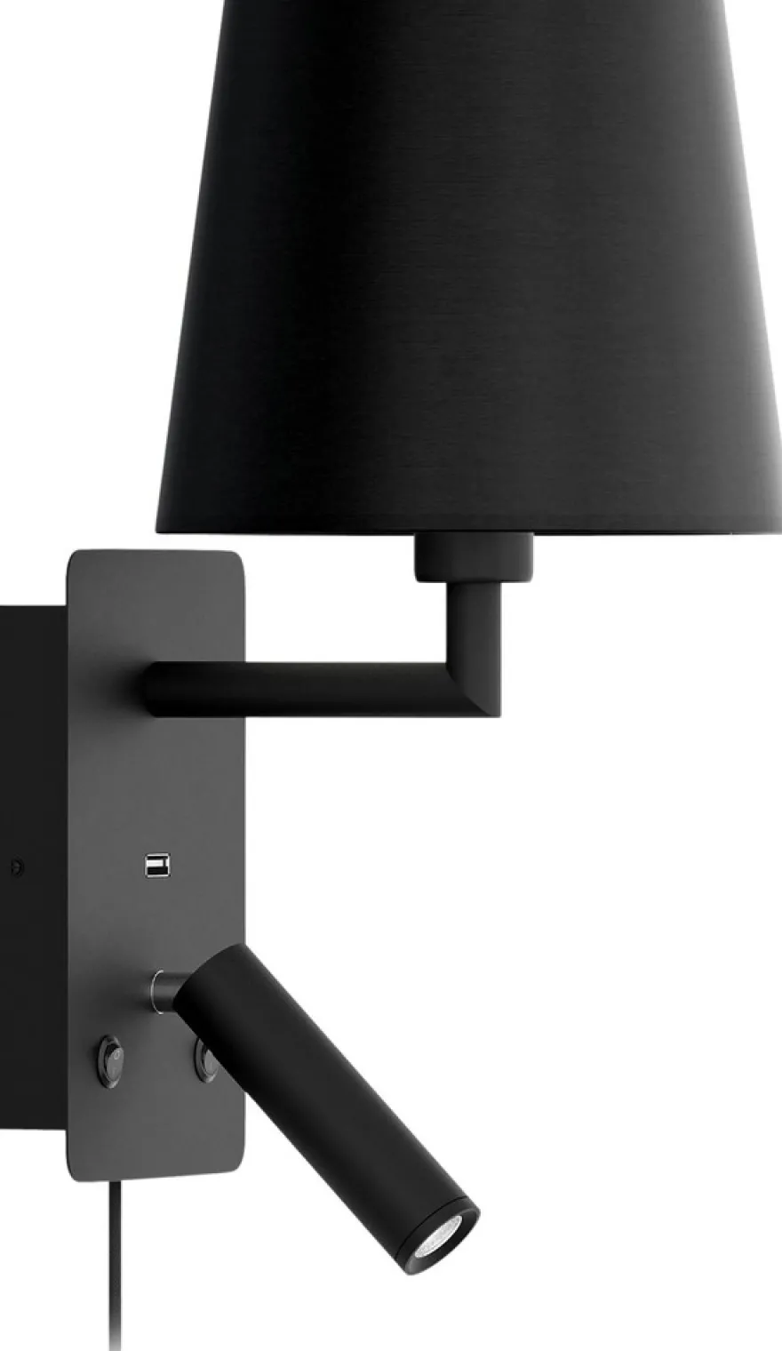 Design by Grönlund Denver USB seinävalaisin