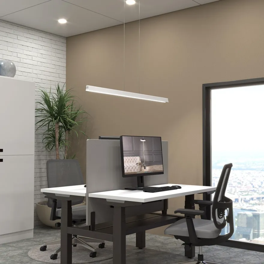 Design by Grönlund Office Led kattovalaisin, 4000K