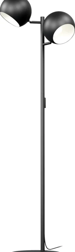 Design by Grönlund Round Double lattiavalaisin