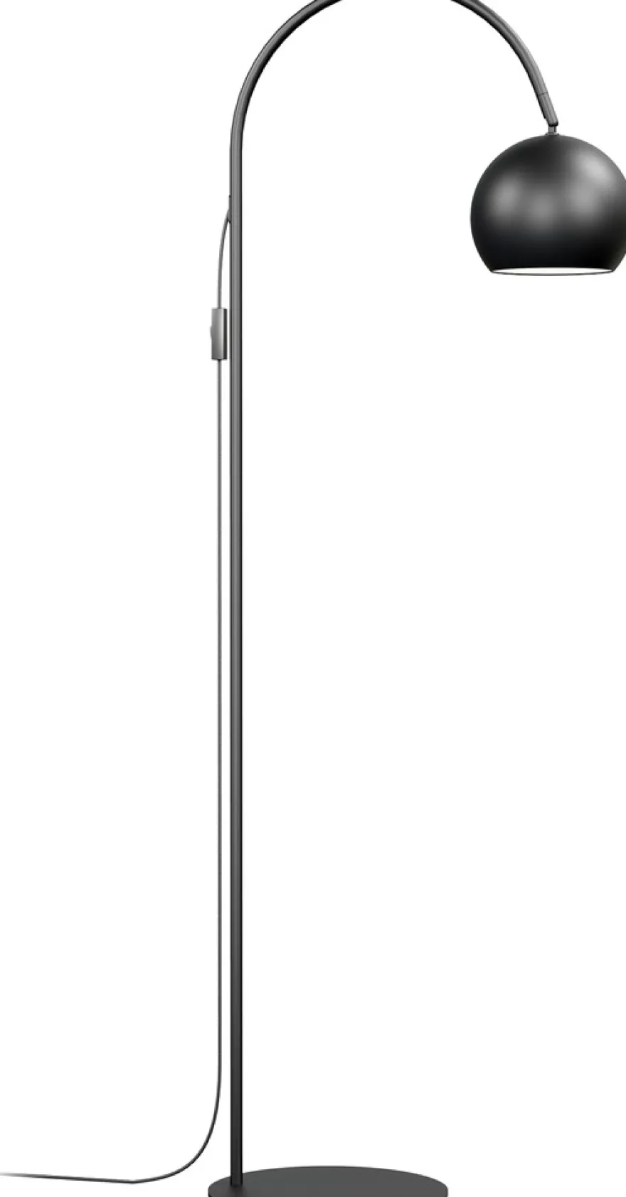 Design by Grönlund Round Single lattiavalaisin