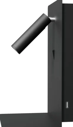 Design by Grönlund Shelf Spot USB seinävalaisin