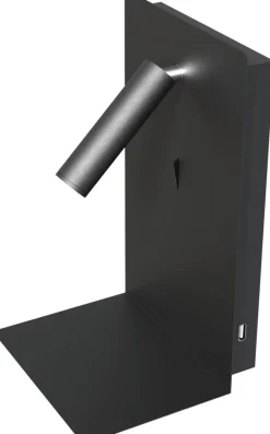 Design by Grönlund Shelf Spot USB seinävalaisin