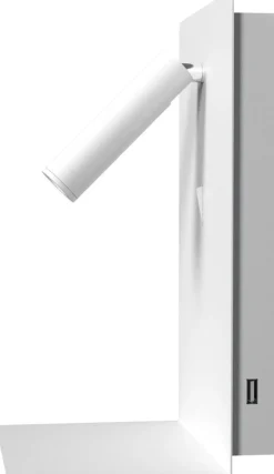 Design by Grönlund Shelf Spot USB seinävalaisin