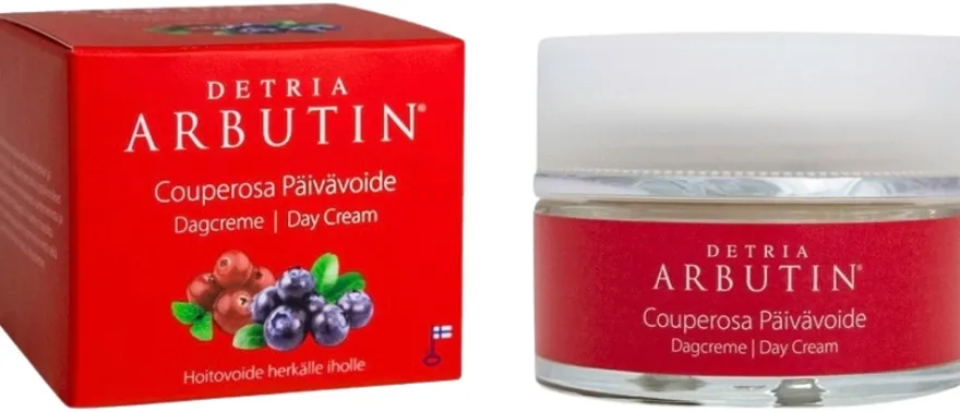 Detria Arbutin Couperosa päivävoide 50 ml