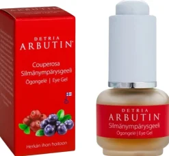 Detria Arbutin Couperosa silmänympärysgeeli 15 ml