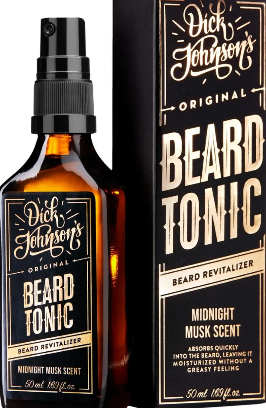 Dick Johnson Beard Tonic Midnight Musk hoitoneste 50 ml